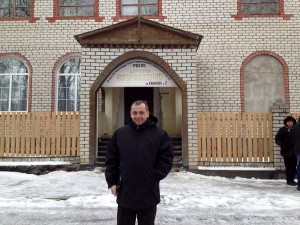 Поездка епископа Леонида Вороненко в Могилевскую область