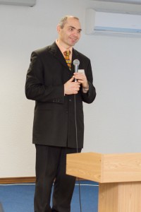 Пастор Валерий Шейбак, конференция по социальной работе РООХПЕ в РБ