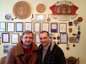 В кабинете директора дома культуры