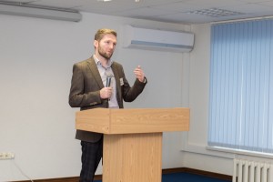 Денис Шапель, конференция по социальной работе РООХПЕ в РБ