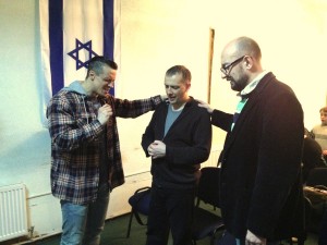 Молитва в церкви "Река Жизни"