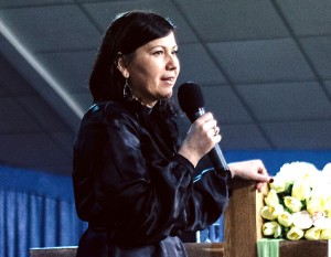 Проповедует Елена Правозорова