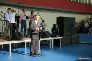 Молитва за Беларусь "Чижовка-Арена"