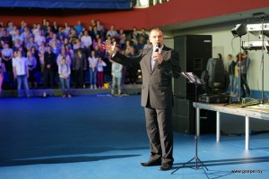 Молитва за Беларусь "Чижовка-Арена"