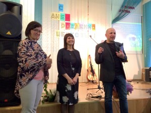 Пастор Дмитрий Зеленский с супругой Мариной