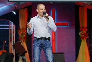 Молодежный пастор церкви "Новая Жизнь" Илья Гончаренко