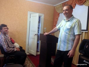 Проповедует Епископ Леонид Вороненко