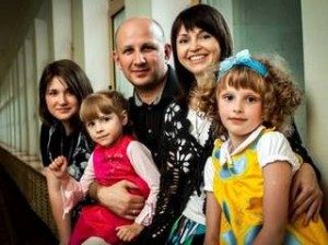 Пастора Дмитрий и Марина Зеленские