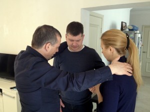 Поездка епископа Леонида Вороненко в Могилевскую область